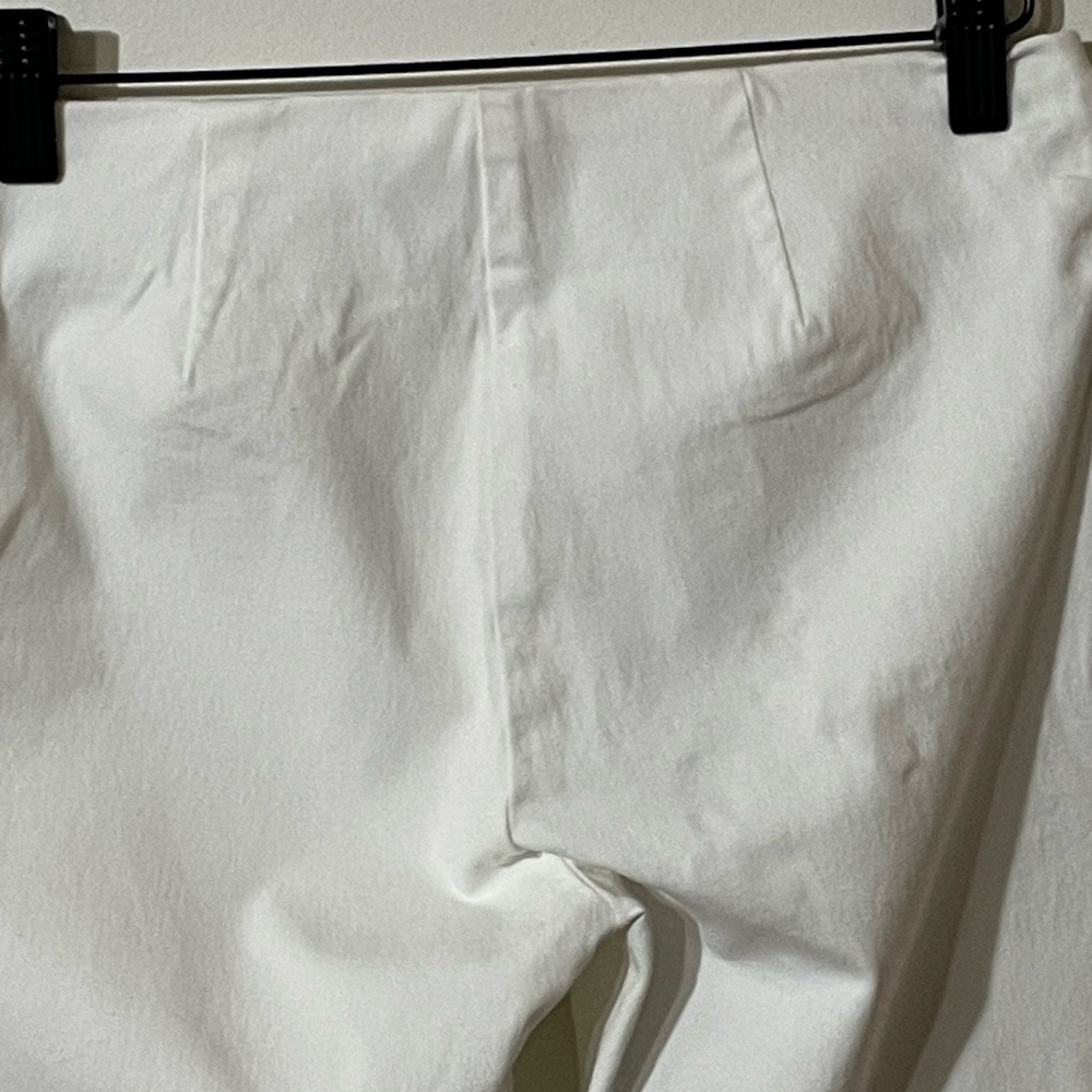 Ralph Lauren Women's White Shirt Cropped Pants - Picture 8 of 9